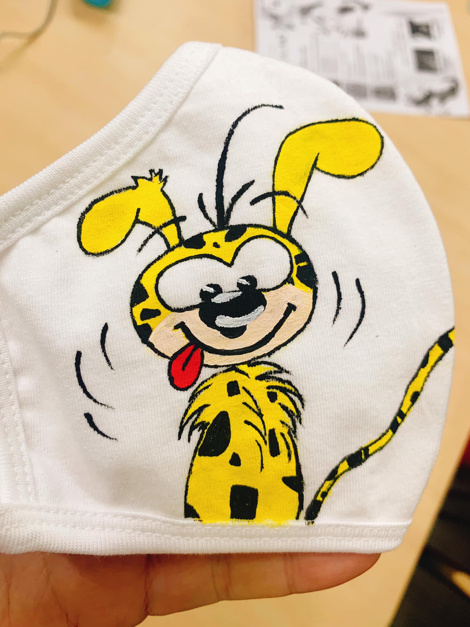 Màu vẽ vải Cadence Style Matt