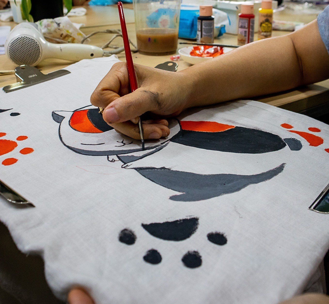 Màu vẽ vải Cadence Style Matt