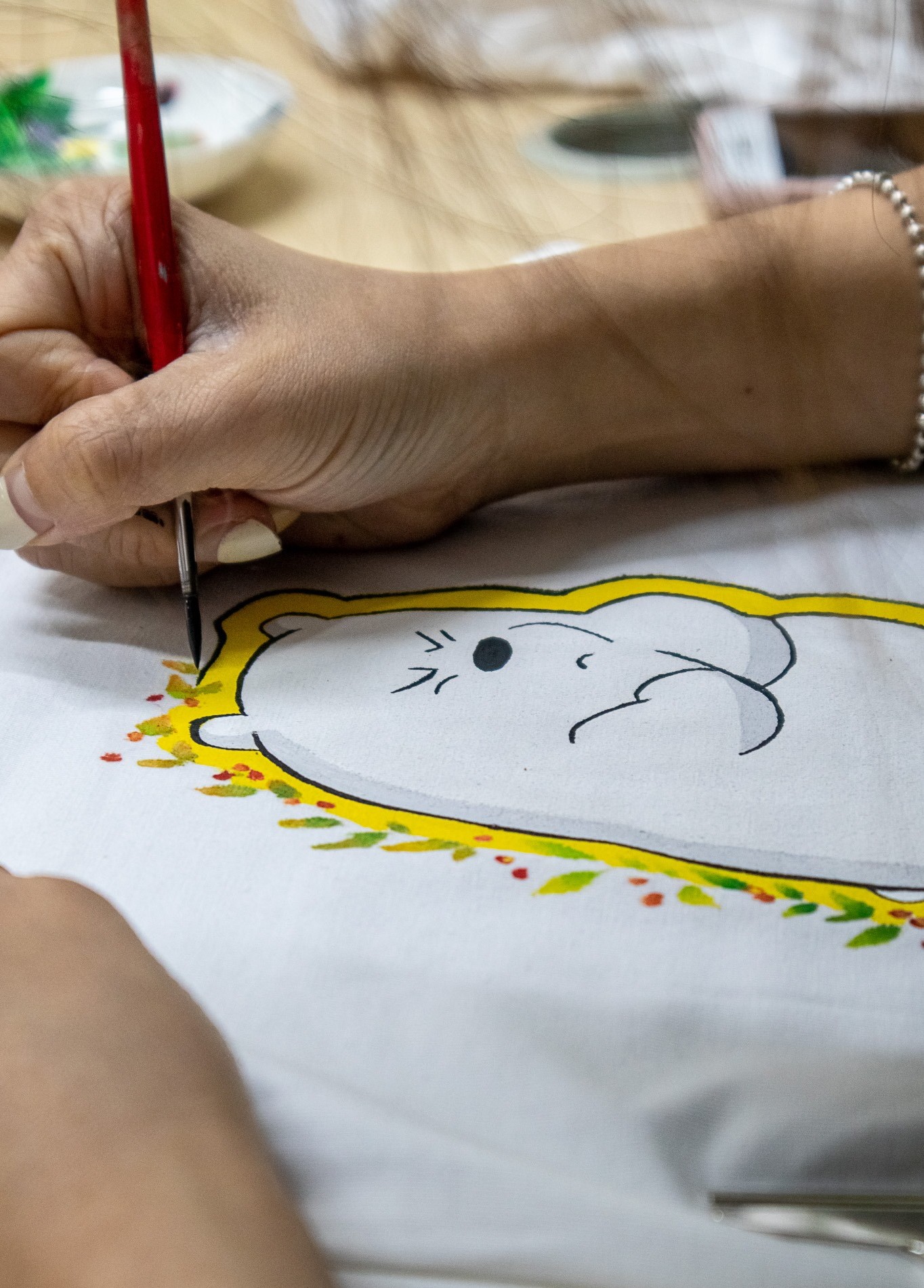 Màu vẽ vải Cadence Style Matt