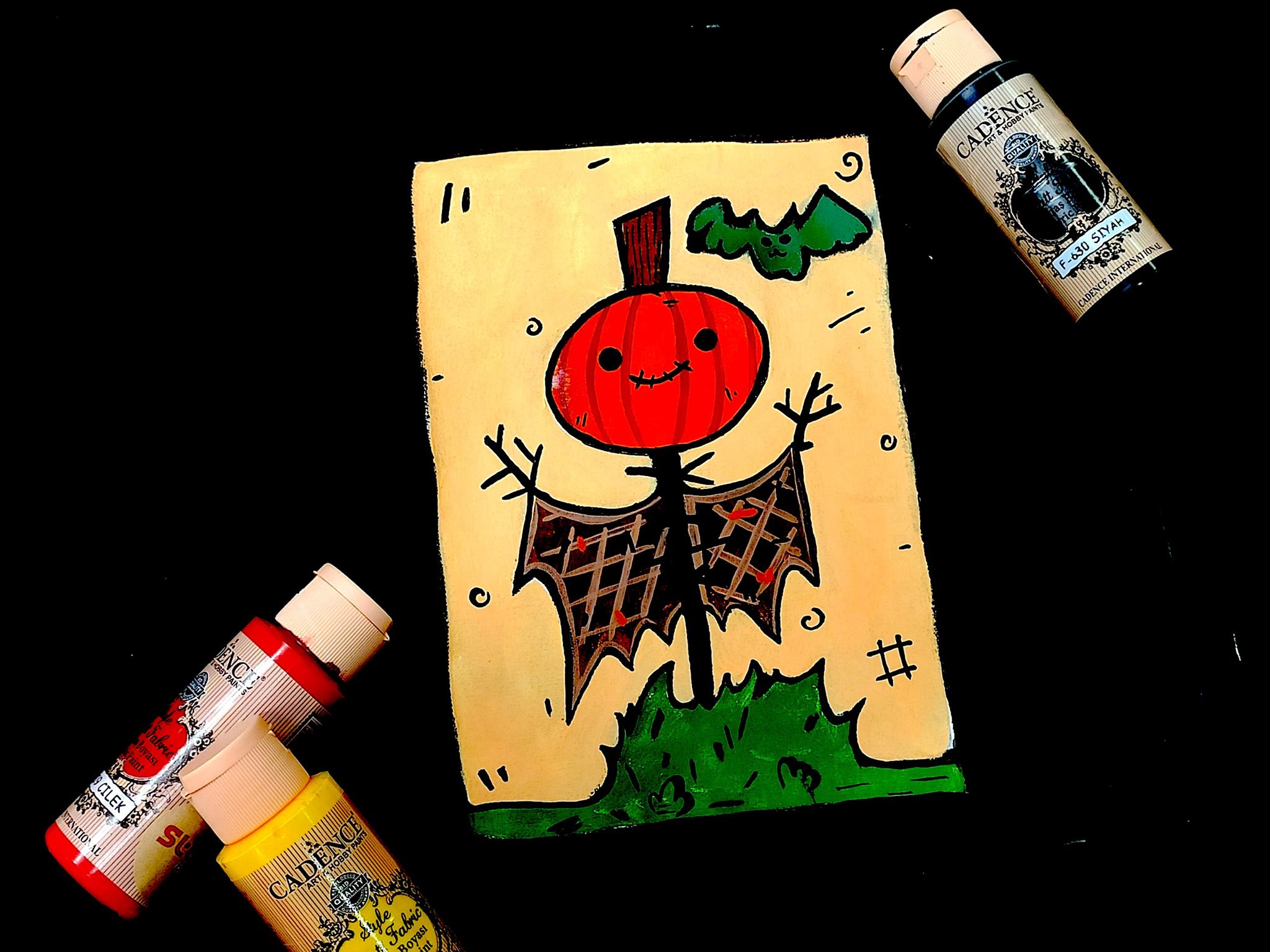 Màu vẽ vải Cadence Style Matt