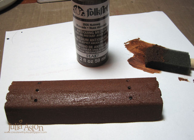 Màu vẽ giả cổ FolkArt Antiquing Medium