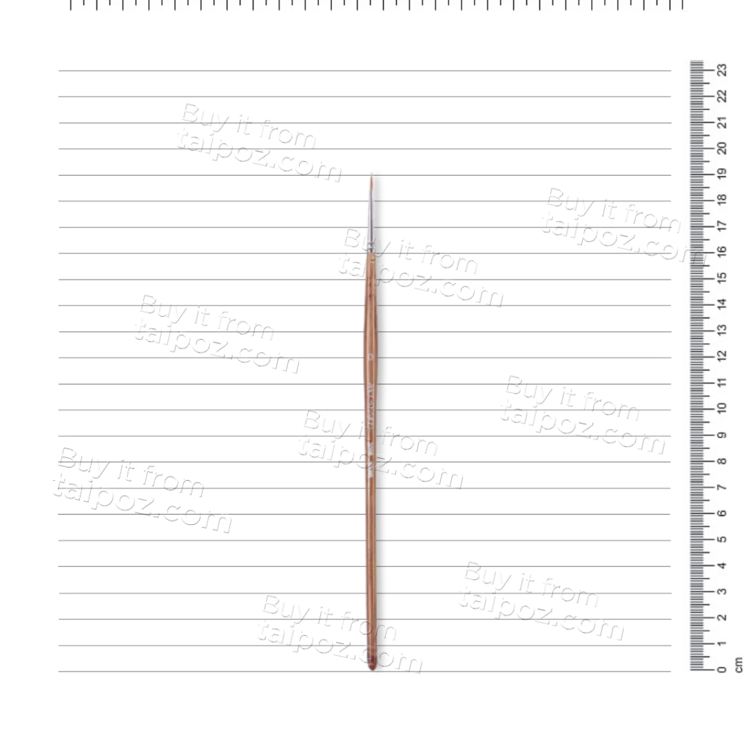 Cọ vẽ màu nước, acrylic hỗn hợp lông sóc và lông nhân tạo - Art Secret 2089R