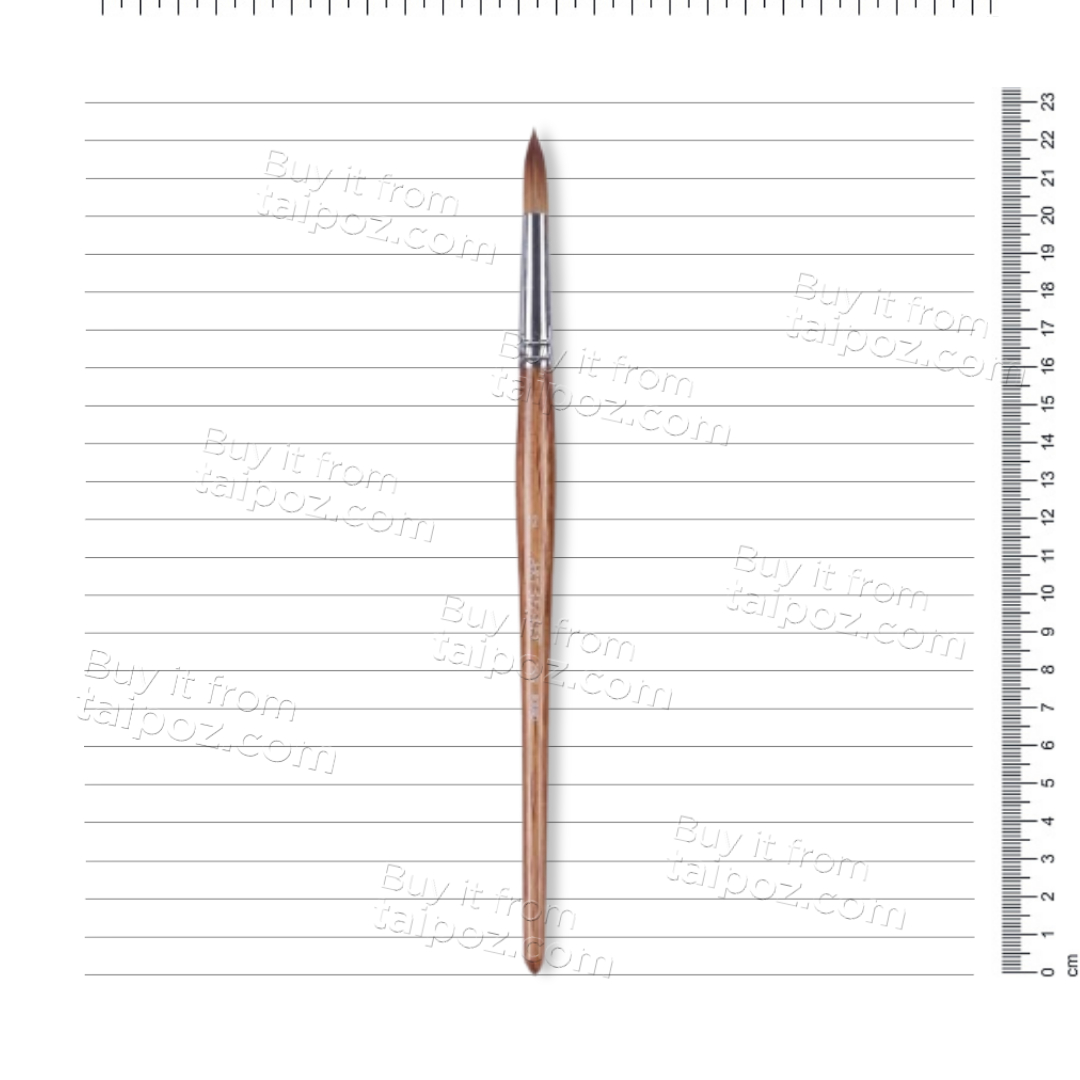 Cọ vẽ màu nước, acrylic hỗn hợp lông sóc và lông nhân tạo - Art Secret 2089R