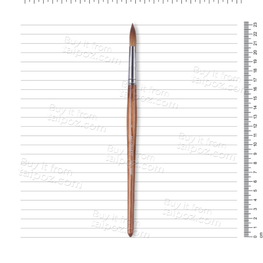 Cọ vẽ màu nước, acrylic hỗn hợp lông sóc và lông nhân tạo - Art Secret 2089R