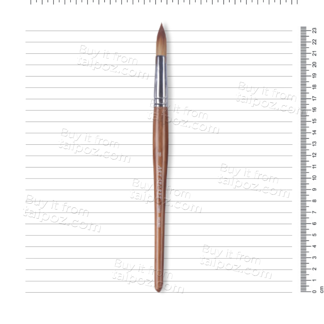 Cọ vẽ màu nước, acrylic hỗn hợp lông sóc và lông nhân tạo - Art Secret 2089R