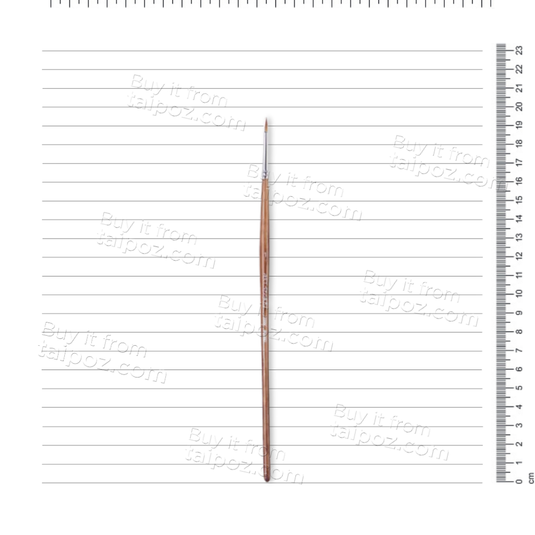 Cọ vẽ màu nước, acrylic hỗn hợp lông sóc và lông nhân tạo - Art Secret 2089R