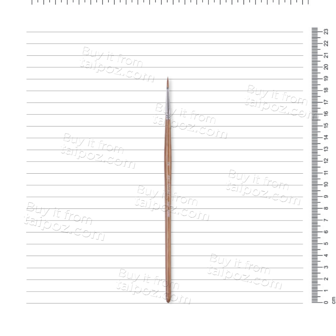 Cọ vẽ màu nước, acrylic hỗn hợp lông sóc và lông nhân tạo - Art Secret 2089R