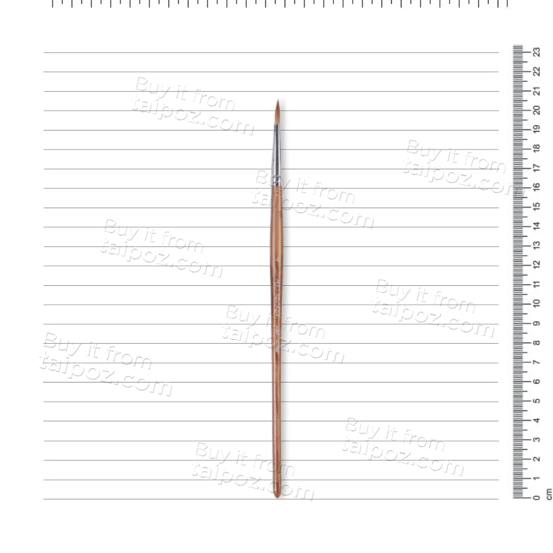 Cọ vẽ màu nước, acrylic hỗn hợp lông sóc và lông nhân tạo - Art Secret 2089R