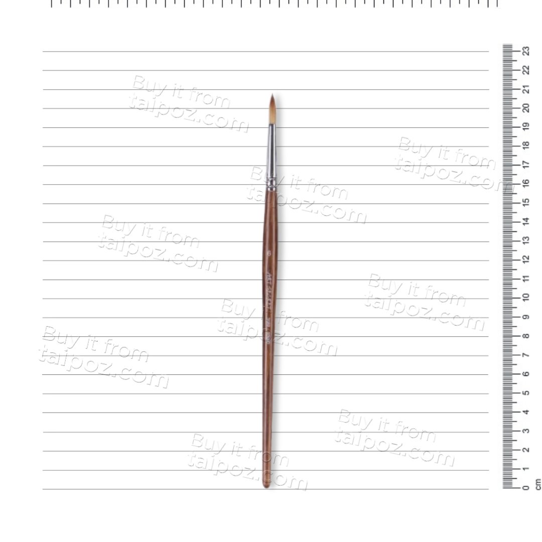 Cọ vẽ màu nước, acrylic hỗn hợp lông sóc và lông nhân tạo - Art Secret 2089R