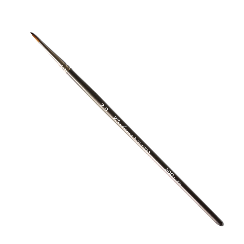 Cọ vẽ Rubens Kolinsky serie 300, cây lẻ