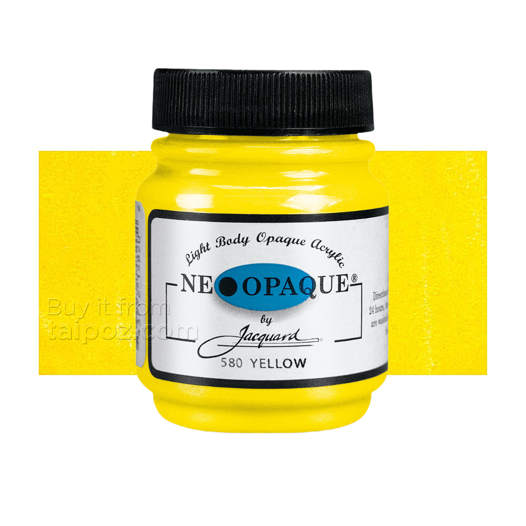 Màu vẽ đa chất liệu Jacquard Neopaque