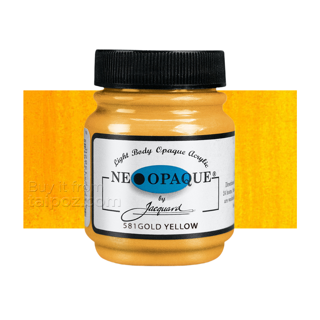 Màu vẽ đa chất liệu Jacquard Neopaque