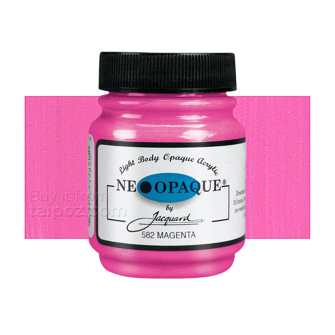 Màu vẽ đa chất liệu Jacquard Neopaque