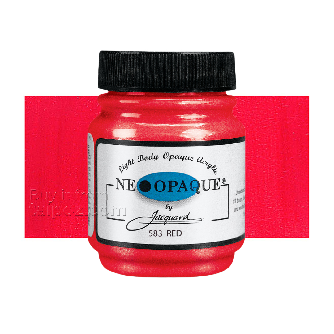 Màu vẽ đa chất liệu Jacquard Neopaque