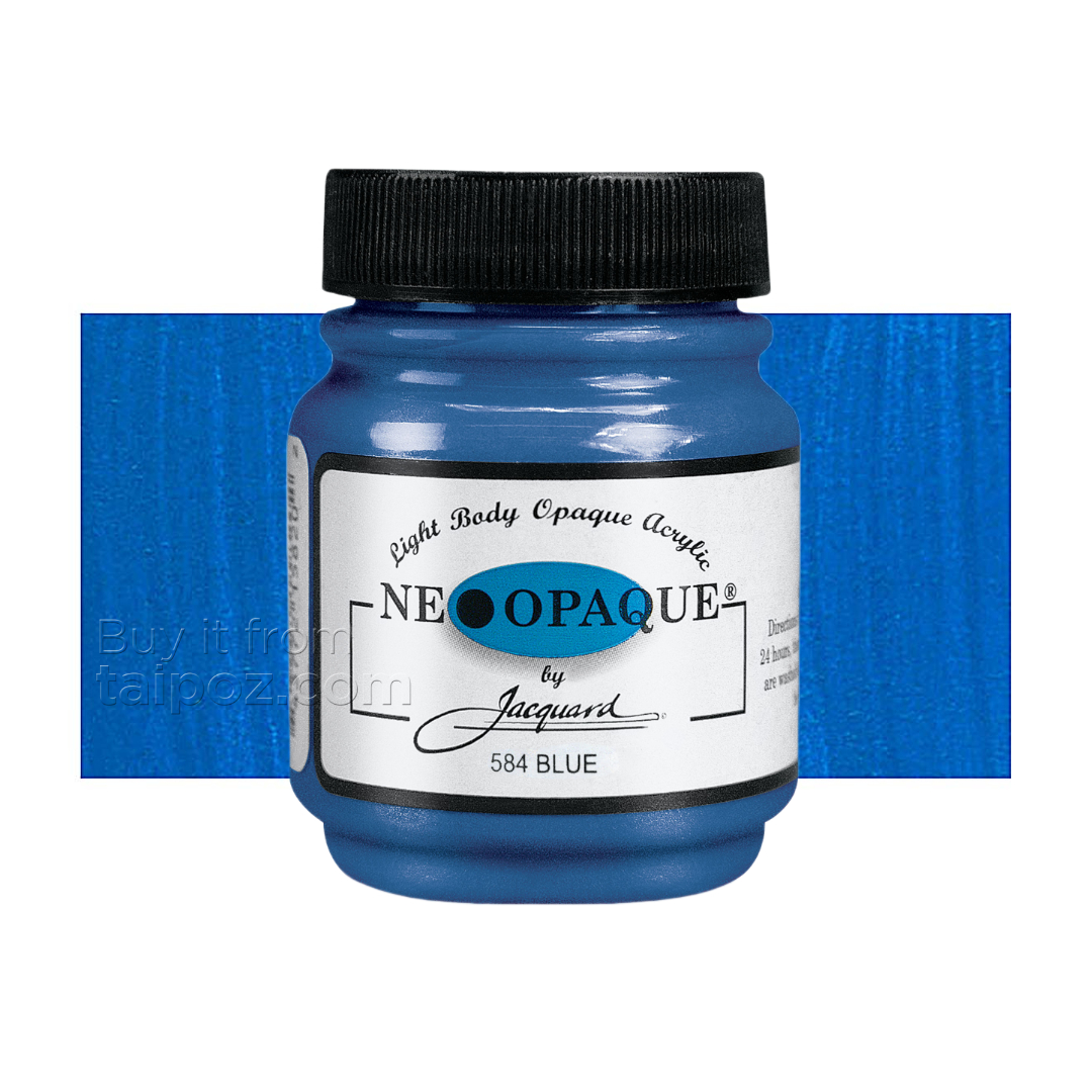 Màu vẽ đa chất liệu Jacquard Neopaque