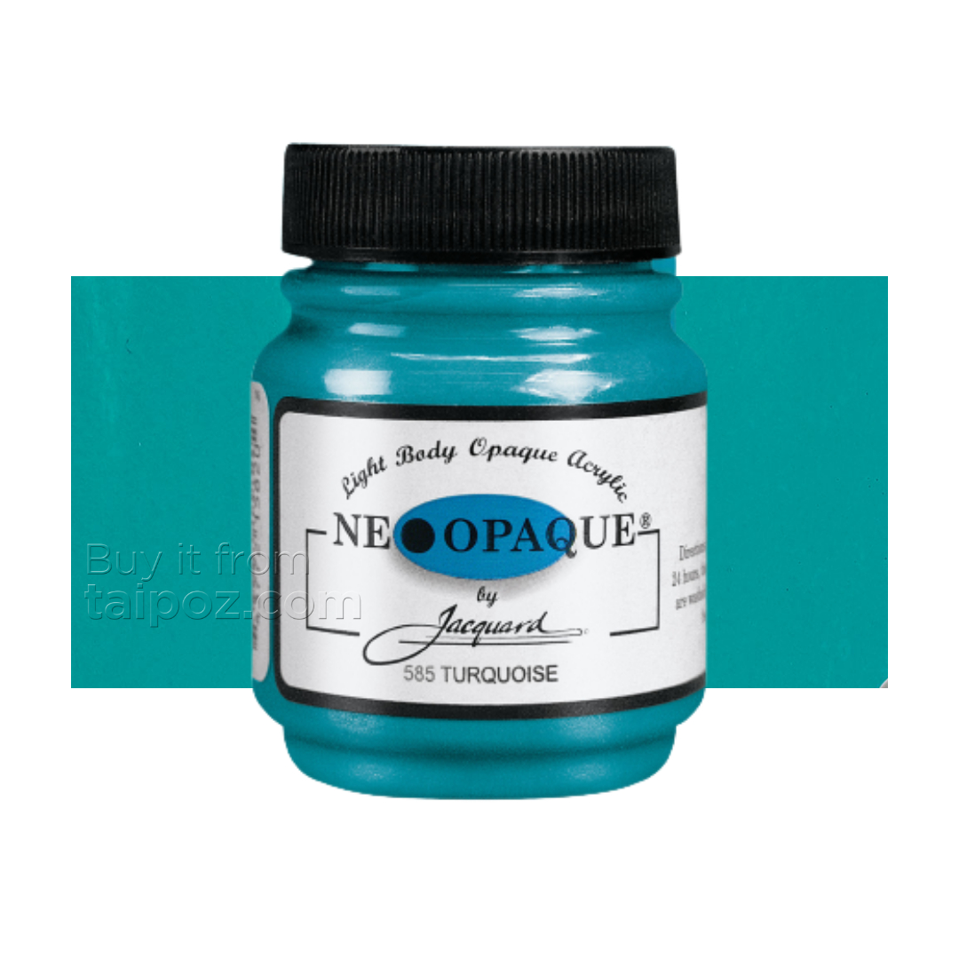 Màu vẽ đa chất liệu Jacquard Neopaque