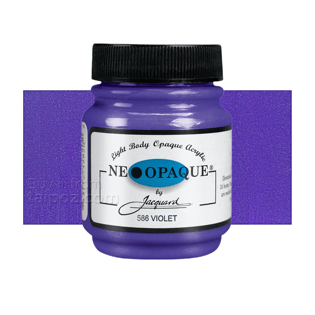 Màu vẽ đa chất liệu Jacquard Neopaque