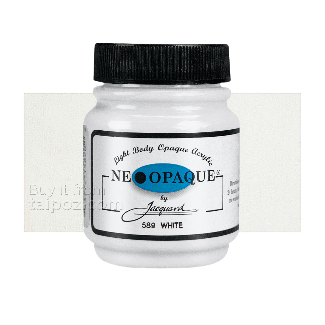 Màu vẽ đa chất liệu Jacquard Neopaque