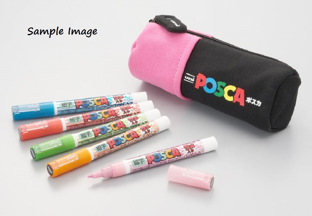 Bút vẽ trên nhiều chất liệu Uni Posca PC3ML - màu kim tuyến, bút lẻ