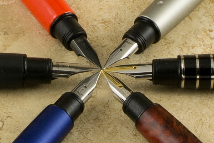 Ngòi bút Lamy - Chrome Finish