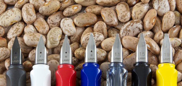 Ngòi bút Lamy - Chrome Finish