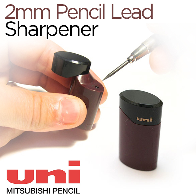 Dụng cụ chuốt nhọn chì 2mm Uni