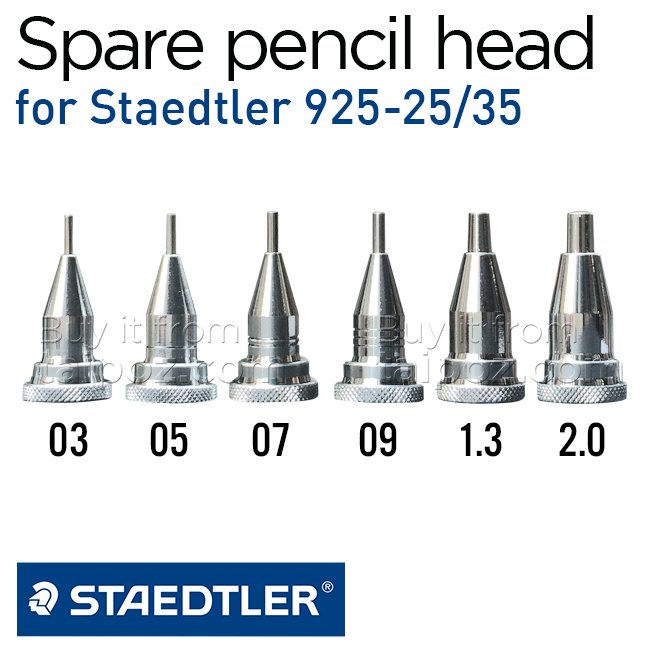 Đầu bút thay thế chì Staedtler 925-25/35