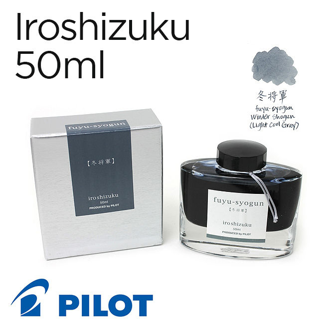 Mực Pilot Iroshizuku, 50ml, Fuyu-Syogun (Sương giá ngày đông)