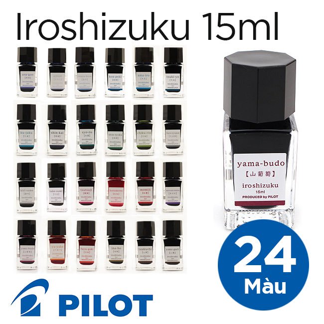 Mực Pilot Iroshizuku, 15ml