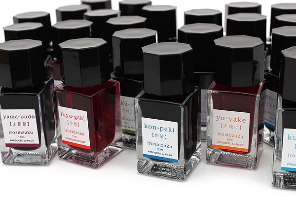 Mực Pilot Iroshizuku, 15ml