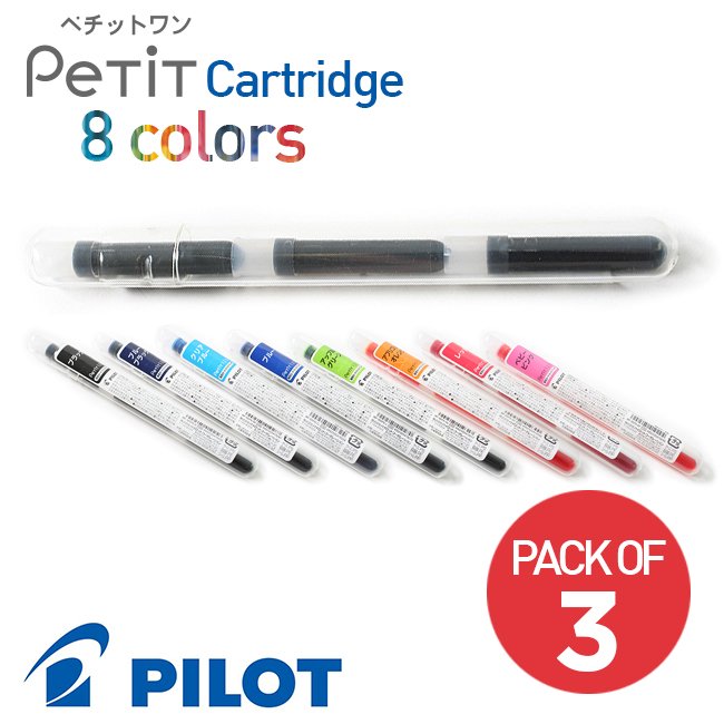 Mực nạp cho bút Pilot Petit