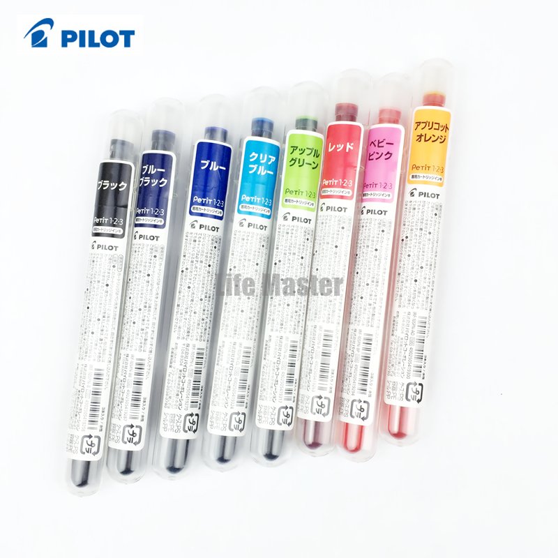 Mực nạp cho bút Pilot Petit
