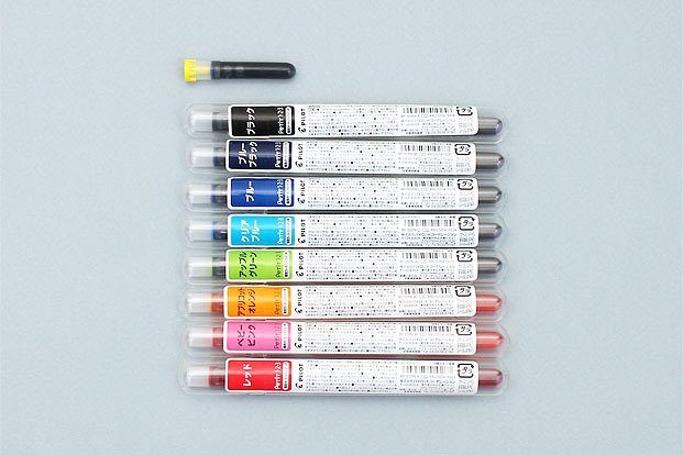 Mực nạp cho bút Pilot Petit