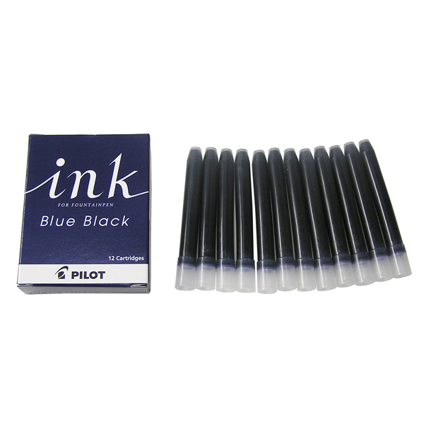 Mực ống cartridge Pilot INK, hộp 12 ống