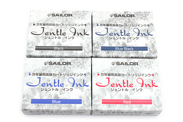 Mực Sailor Jentle Ink, cartridge hộp 12