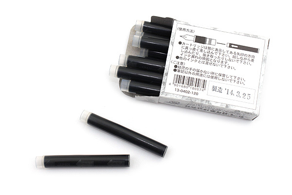 Mực Sailor Jentle Ink, cartridge hộp 12