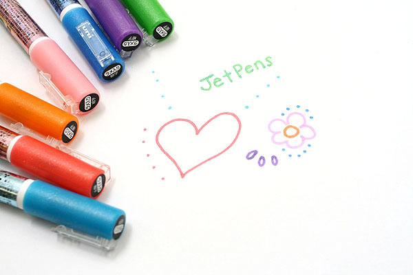 Bút vẽ trên nhiều chất liệu Uni Posca PC3ML - màu kim tuyến, bút lẻ