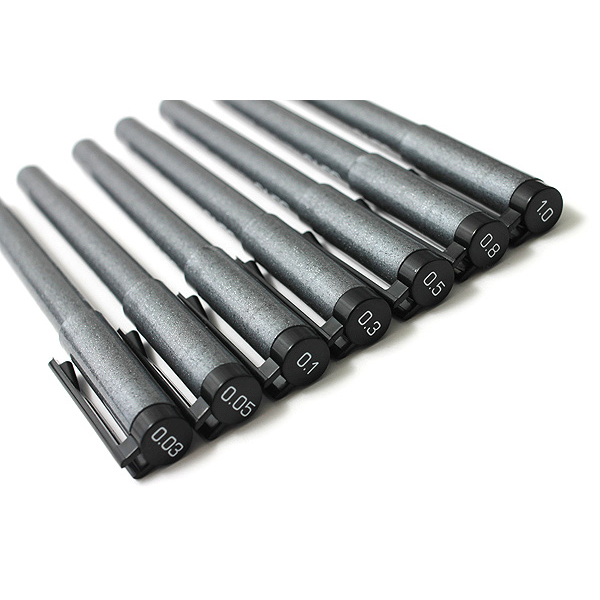 Bút đi nét Copic Multiliner - Màu Đen