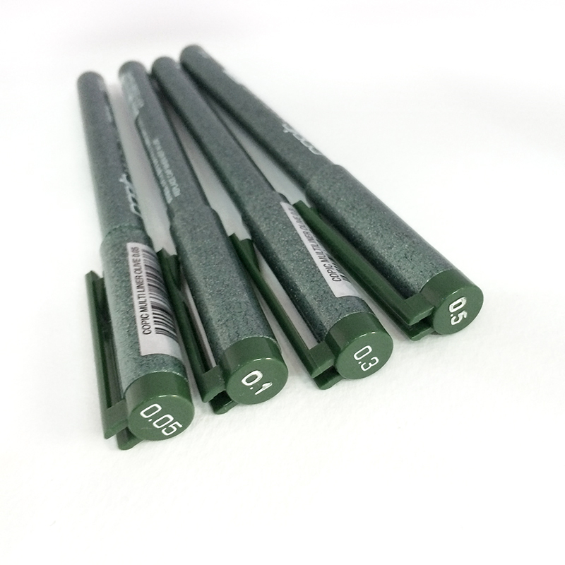 Bút đi nét Copic Multiliner - Màu Olive