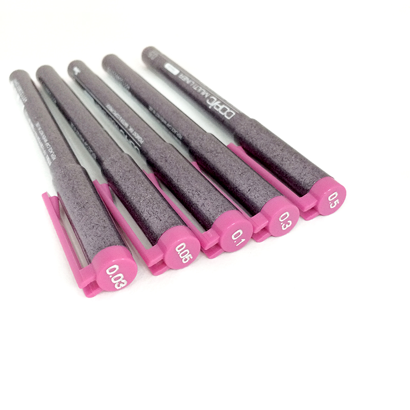 Bút đi nét Copic Multiliner - Màu Sakura Pink