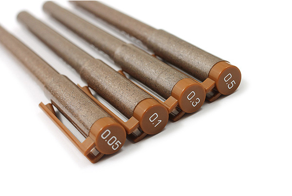 Bút đi nét Copic Multiliner - Màu Sepia