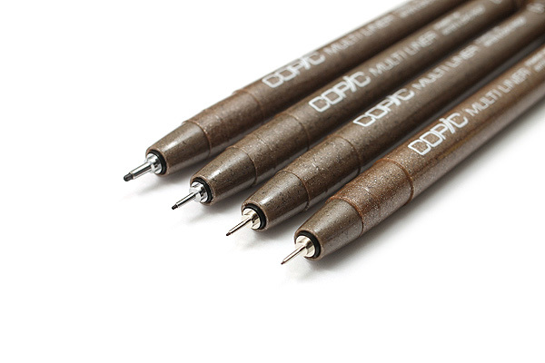 Bút đi nét Copic Multiliner - Màu Sepia