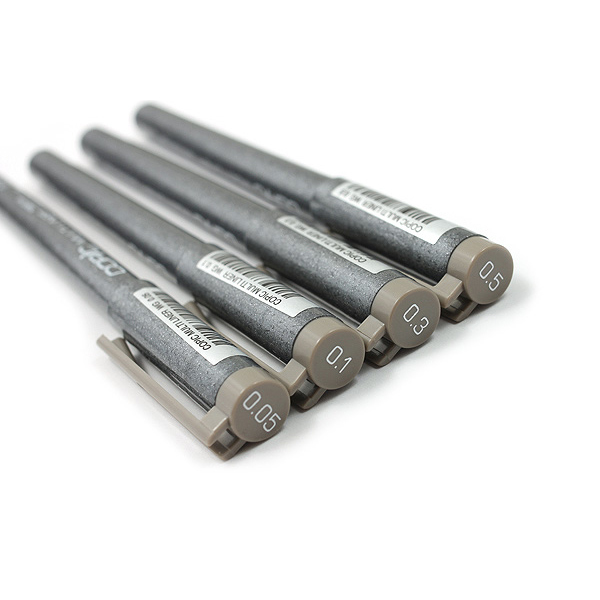 Bút đi nét Copic Multiliner - Màu Warm Grey