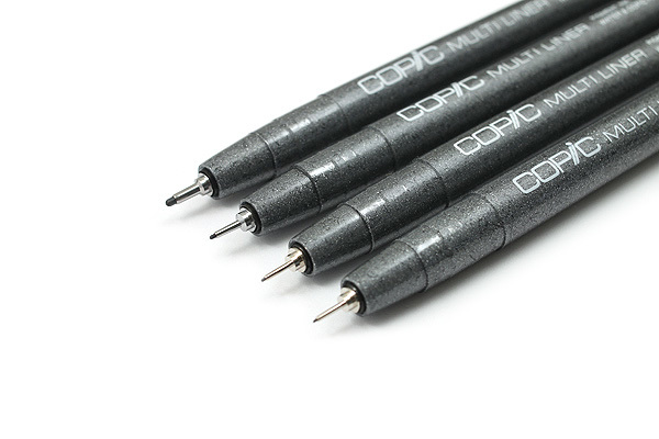 Bút đi nét Copic Multiliner - Màu Warm Grey