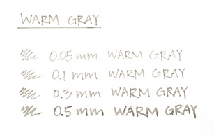 Bút đi nét Copic Multiliner - Màu Warm Grey