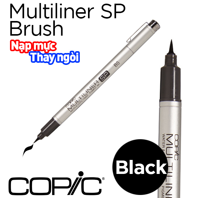 Bút lông Copic Multiliner SP