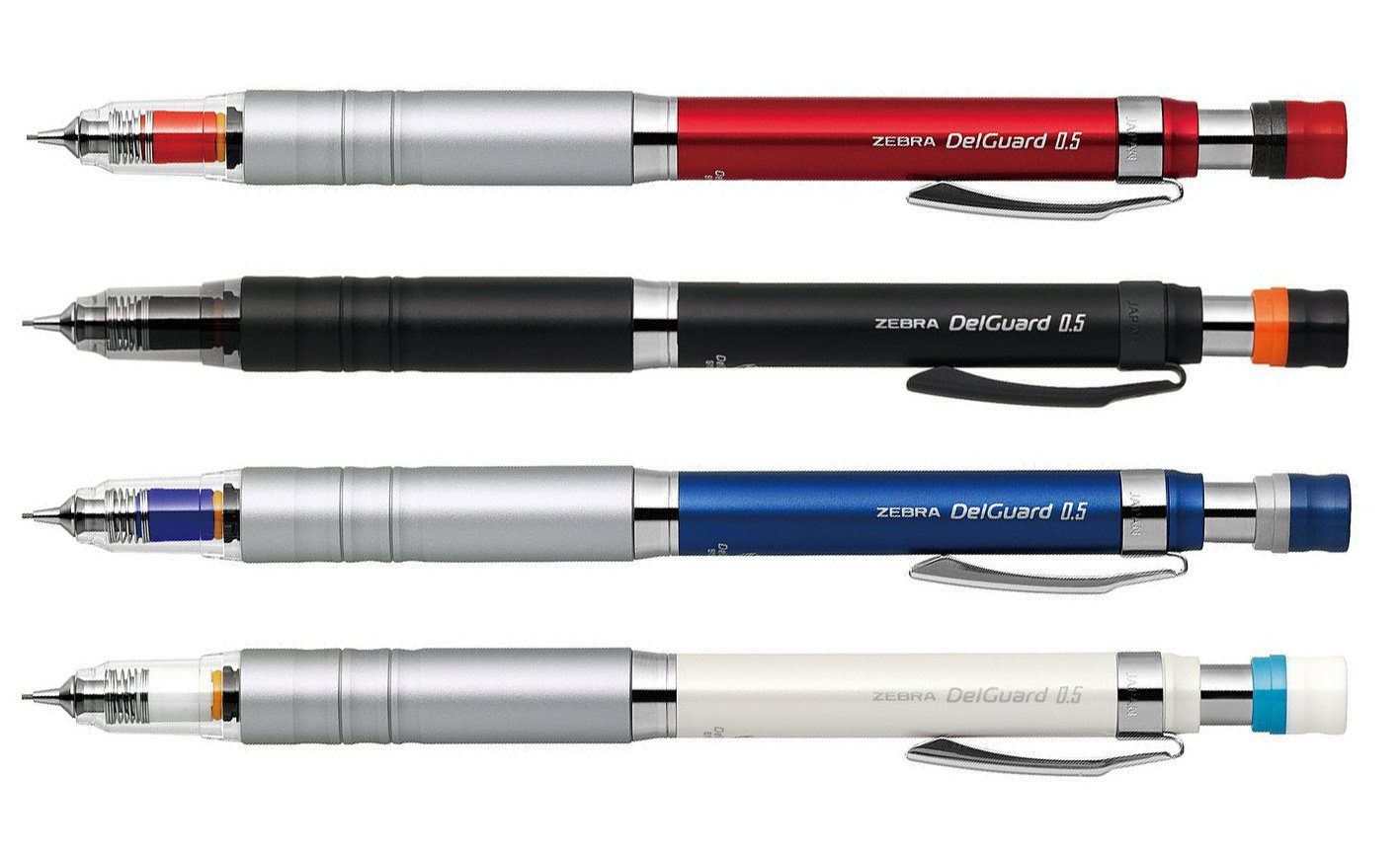 Chì bấm chống gãy ruột Zebra DelGuard Type LX - 0.5mm