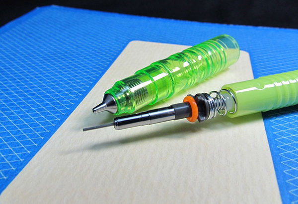 Chì bấm chống gãy ruột Zebra DelGuard - 0.7mm