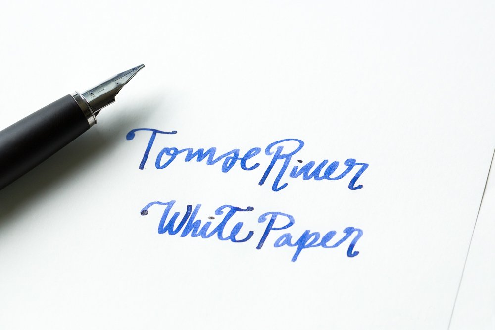 Giấy Tomoe River, tập 100 tờ lẻ - White