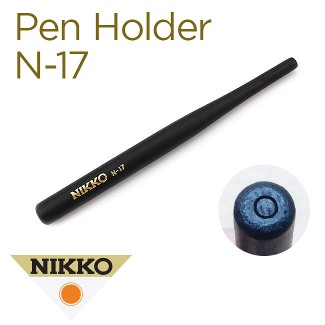 Cán bút Nikko N-17, gắn ngòi maru